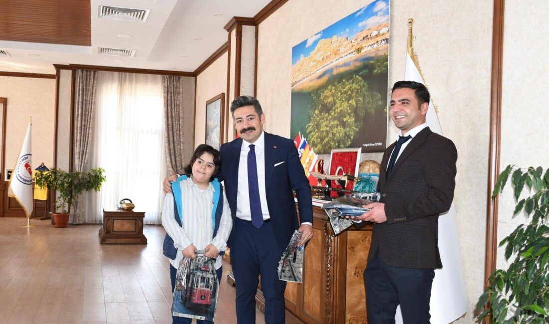 Adilcevaz’da Dünya Down Sendromu Farkındalık Günü Etkinliği 21 Mart Dünya Down Sendromu Farkındalık Günü kapsamında, Şehit Polis