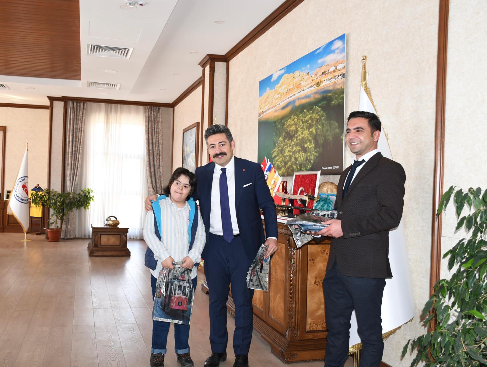 21 Mart Dünya Down Sendromu Farkındalık Günü kapsamında, Şehit Polis