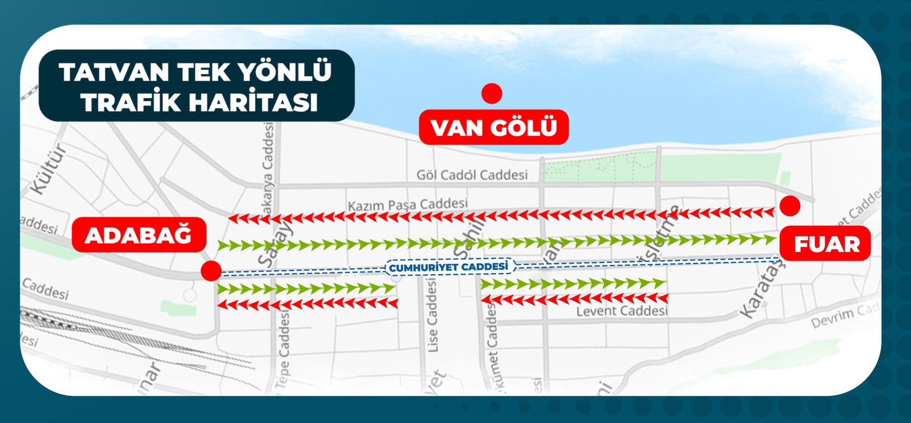 Tatvan’da hava sıcaklıklarının artması ve don tehlikesinin ortadan kalkmasıyla birlikte,
