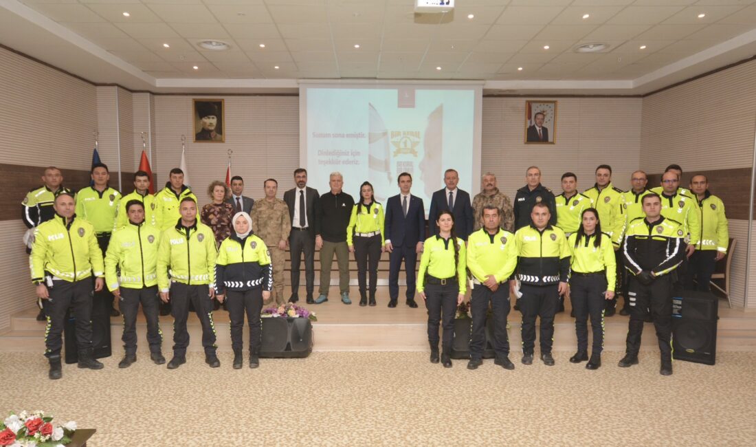 Bitlis Eren Üniversitesi İİBF Konferans Salonu’nda, Trafik Tescil ve Denetleme
