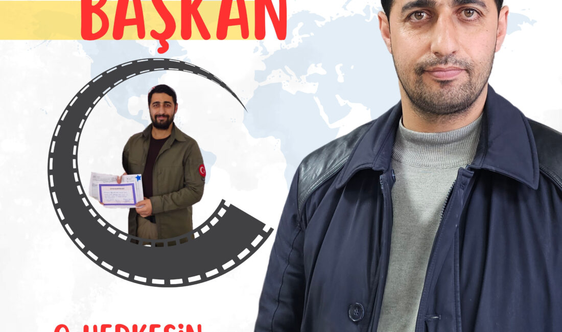 O herkesin “Safter Başkanı” Tatvan’ın sevilen simalarından biri olan Safter Alan, ilçenin en tanınan