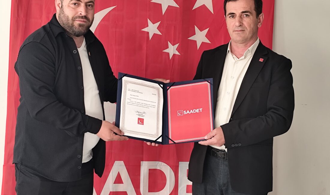 Saadet Partisi Tatvan İlçe Başkanlığına Tuncay Tunç Atandı Saadet Partisi Tatvan İlçe Başkanlığı görevine Tuncay Tunç getirildi. Tunç,