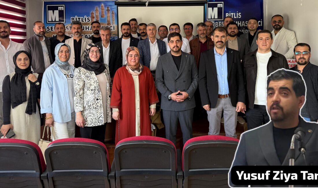 Bitlis SMMMO’da Başkanlık Değişimi: Yusuf Ziya Tanış Yeni Başkan Seçildi Bitlis Serbest Muhasebeci Mali Müşavirler Odası (SMMMO), 25. Olağan Seçimli