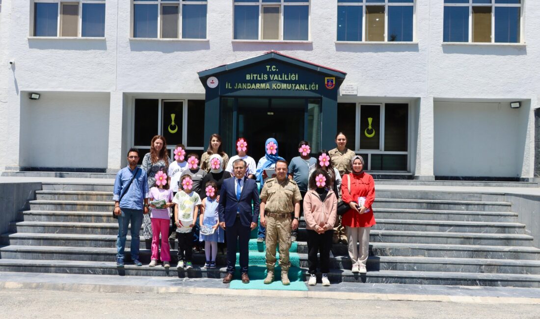 Bitlis’te Jandarma Teşkilatının 186. kuruluş yıl dönümü kapsamında anlamlı bir