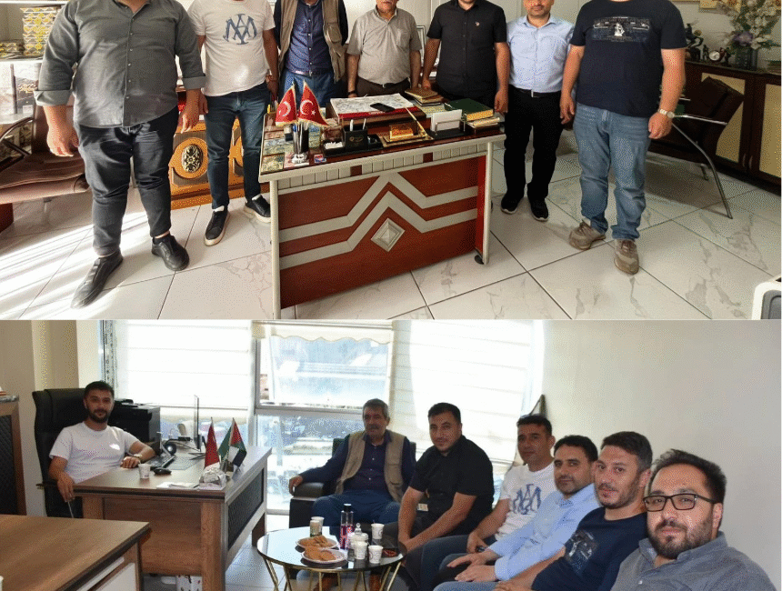 BİGACEM’den Yerel Medyaya Ziyaret Bitlis Gazeteciler Cemiyeti Başkanı Hakan Okay ve yönetim kurulu üyeleri,