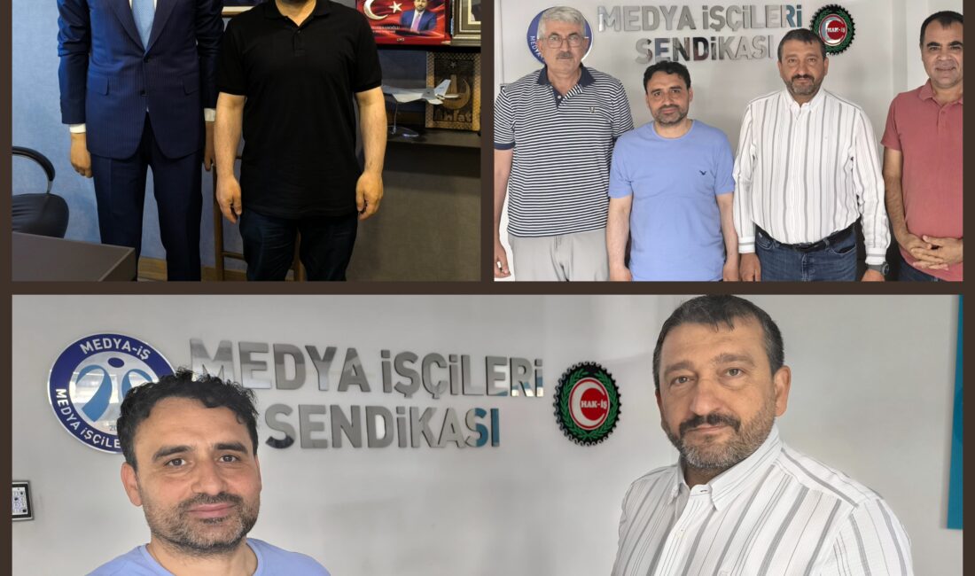 BİGACEM Başkan Yardımcısı Kızılkaya’dan Ankara’da Basın Temasları Bitlis Gazeteciler Cemiyeti (BİGACEM) Başkan Yardımcısı Abdulhalim Kızılkaya, Ankara temasları