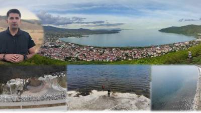 HABER: HAKAN OKAY / BİTLİS Dünyanın en büyük sodalı göllerinden