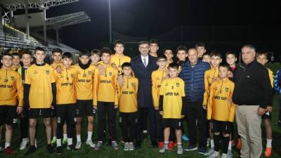 Bitlis Belediye Başkanı Nesrullah Tanğlay, kentin önemli spor markalarından biri