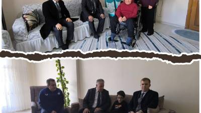 Bitlis’in Tatvan ilçesinde 3 Aralık Dünya Engelliler Günü kapsamında anlamlı