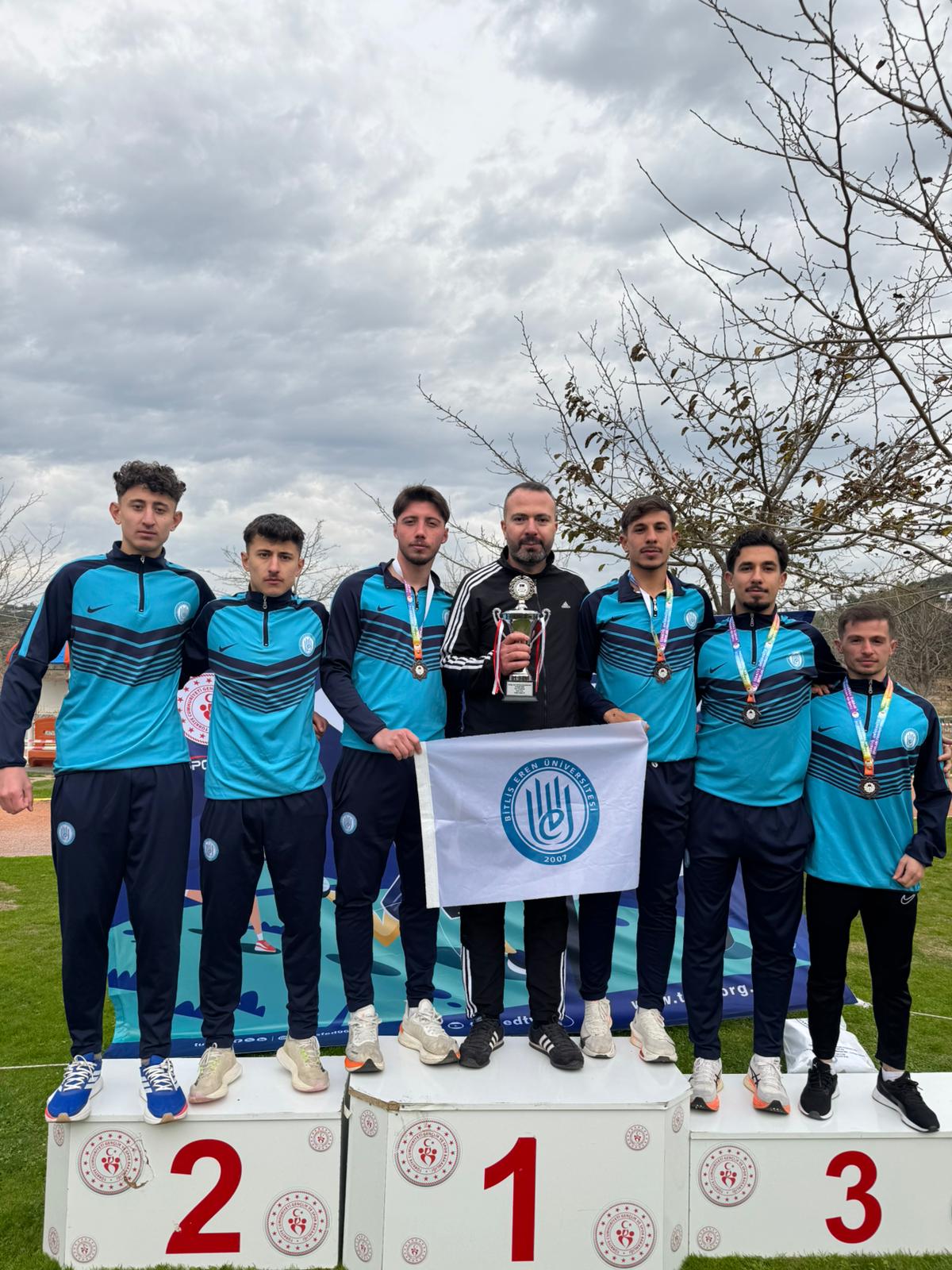 Türkiye Üniversite Sporları Federasyonu tarafından 21 Ocak 2026 tarihinde Aydın’ın