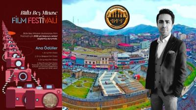 Bitlis’te sinema ve sanat dünyasını buluşturan Bitlis Beş Minare Film