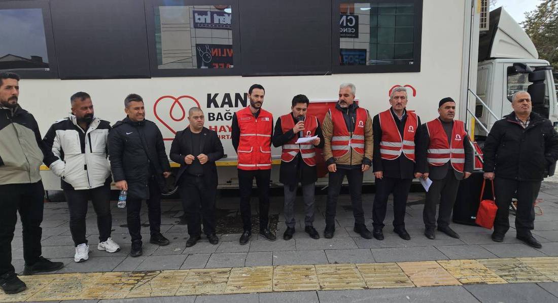 Önder İmam Hatipliler Derneği’nden Kan Bağışı Kampanyası Tatvan’da, Önder İmam Hatipliler Derneği tarafından Türk Kızılay iş birliğiyle