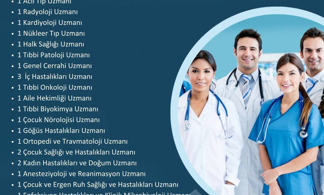 Bitlis’e 32 Hekim Atandı AK Parti Bitlis Milletvekili Turan Bedirhanoğlu, 127. Devlet Hizmet Yükümlülüğü