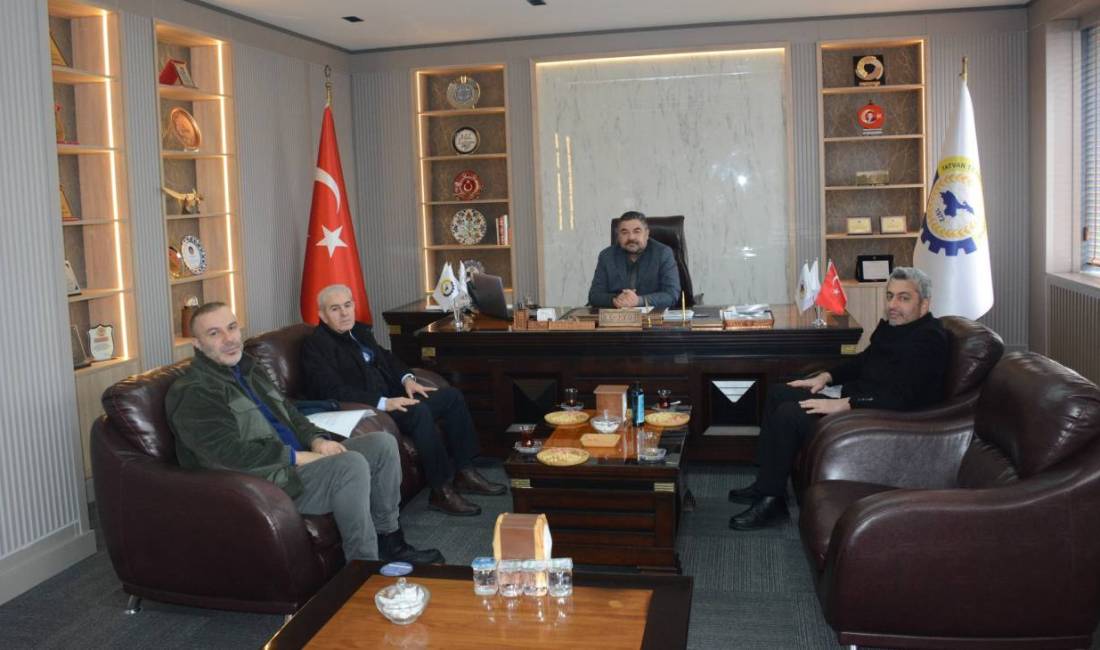 Tatvan Sosyal Güvenlik Kurumu (SGK) Müdürü Mehmet Eşref Biçen, Müdür