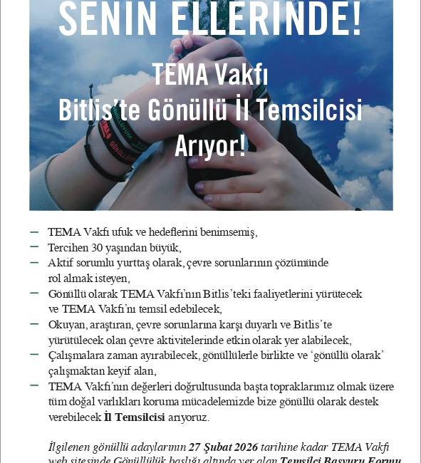 Türkiye Erozyonla Mücadele, Ağaçlandırma ve Doğal Varlıkları Koruma Vakfı (TEMA),