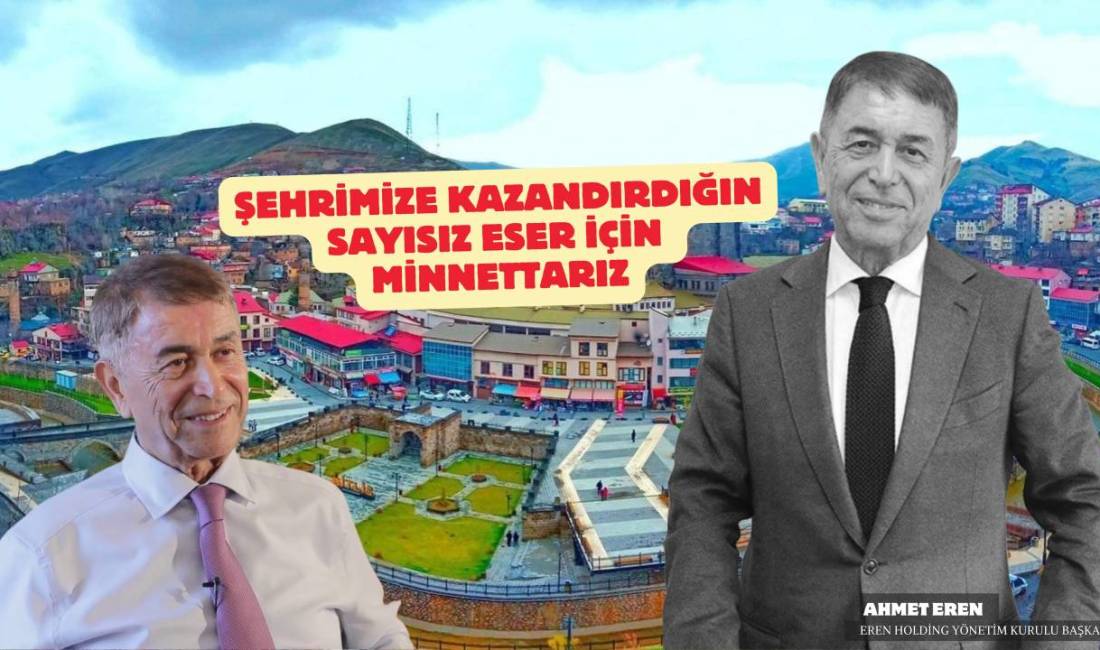 Bitlisli hayırsever iş insanı ve Eren Holding Yönetim Kurulu Başkanı