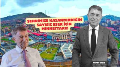 Bitlisli hayırsever iş insanı ve Eren Holding Yönetim Kurulu Başkanı