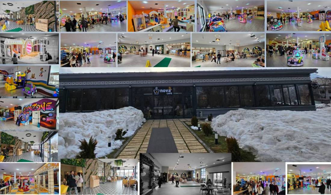 Doğu Anadolu Bölgesi’nin en kapsamlı ve en büyük çocuk eğlence