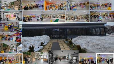 Doğu Anadolu Bölgesi’nin en kapsamlı ve en büyük çocuk eğlence