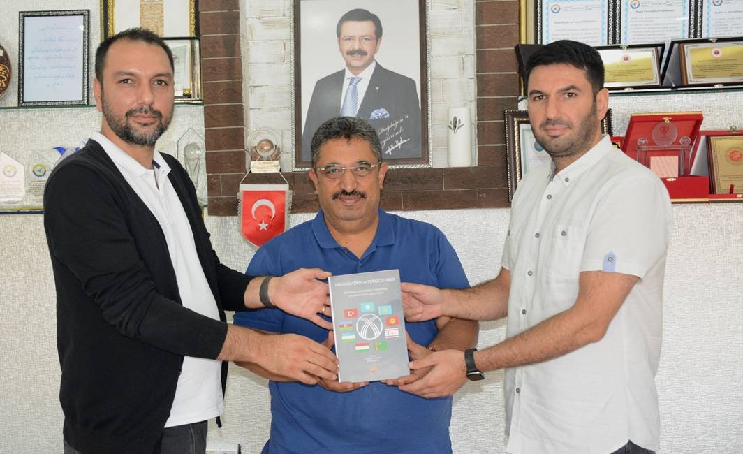 Tatvan Ticaret ve Sanayi Odası’nın (TSO) ilk bilimsel yayını olan