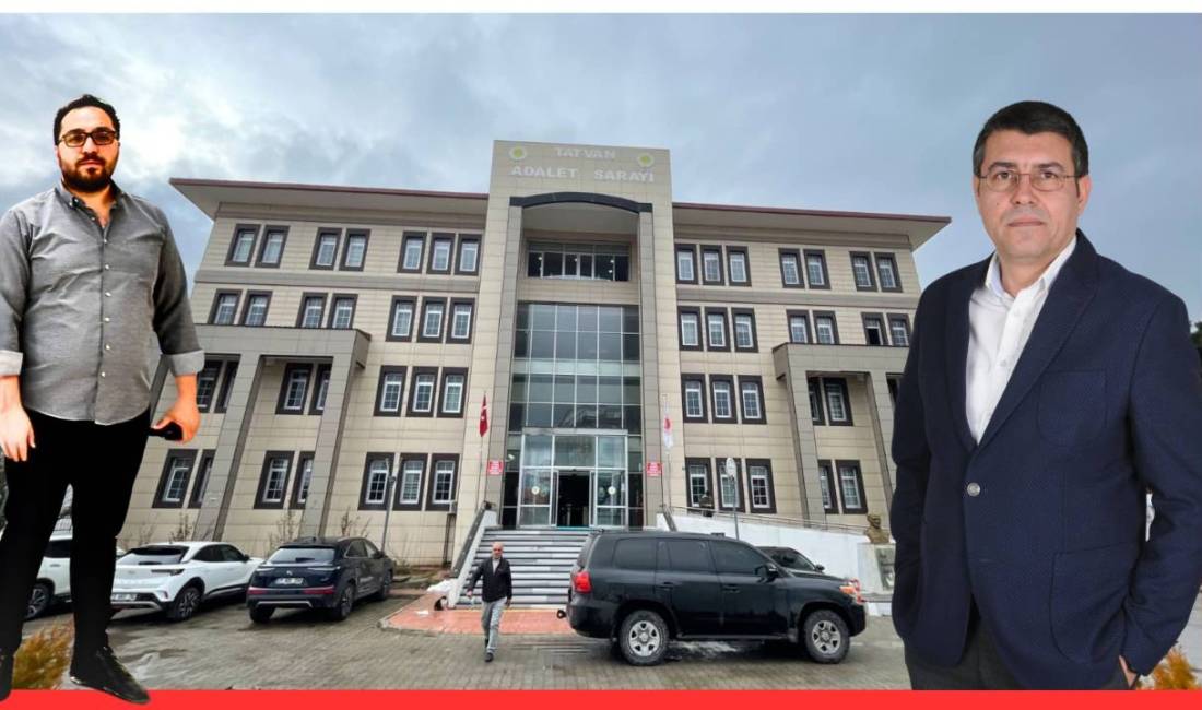 Tatvan’da gazeteciye saldırı iddiasında Başsavcılık soruşturma başlattı Tatvan’da, DEM Partili Tatvan Belediye Başkanı Av. Mümin Erol ile