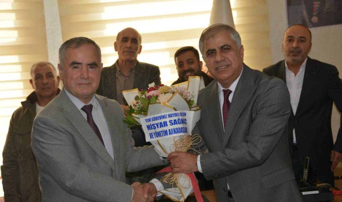 Tatvan Esnaf ve Sanatkârlar Odası önceki dönem Başkanı Hişyar Sağnıç,