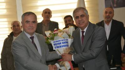 Bitlis’in Tatvan ilçesinde gerçekleştirilen Tatvan Esnaf ve Sanatkârlar Odası seçimlerinin