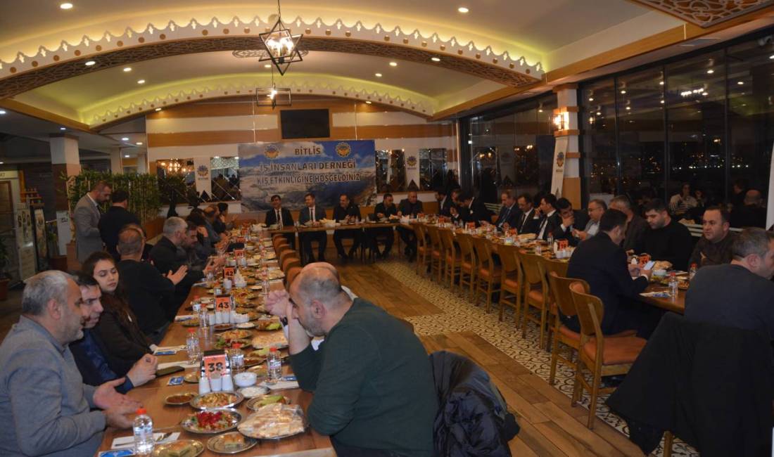 Bitlis Girişimci İş İnsanları Derneği (BİGİAD) tarafından her yıl düzenlenen