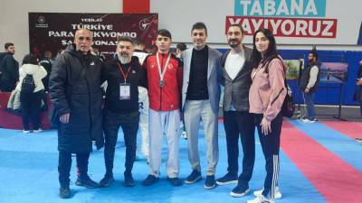 Ankara’nın Keçiören ilçesinde bulunan Taha Akgül Spor Salonu’nda düzenlenen Türkiye