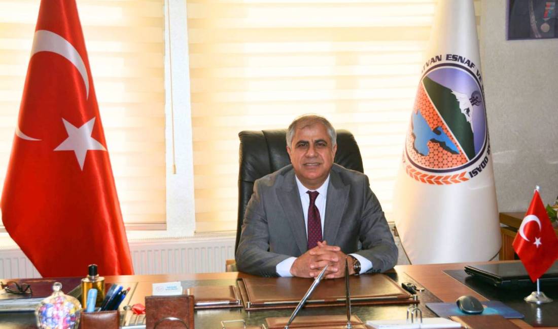 Tatvan ESO Başkanı Sönmez’den Ramazan öncesi yerel esnafa destek çağrısı Tatvan Esnaf ve Sanatkârlar Odası Başkanı Hasan Sönmez, Ramazan ayı