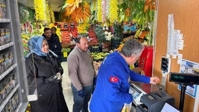 Bitlis’te ölçü ve tartı aletlerine yönelik denetimler aralıksız sürdürülüyor. 3516