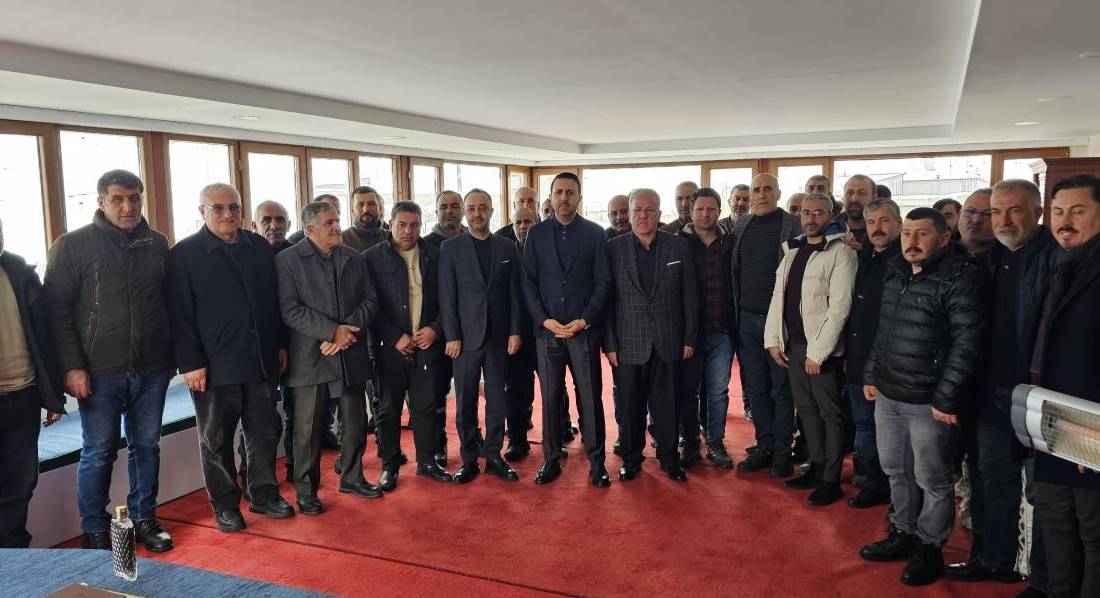 Milletvekili Bedirhanoğlu, Tatvan’da Sanayi Esnafının Sorunlarını Dinledi AK Parti Bitlis Milletvekili Turan Bedirhanoğlu, Best Karma Sanayi Sitesi