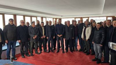 AK Parti Bitlis Milletvekili Turan Bedirhanoğlu, Best Karma Sanayi Sitesi