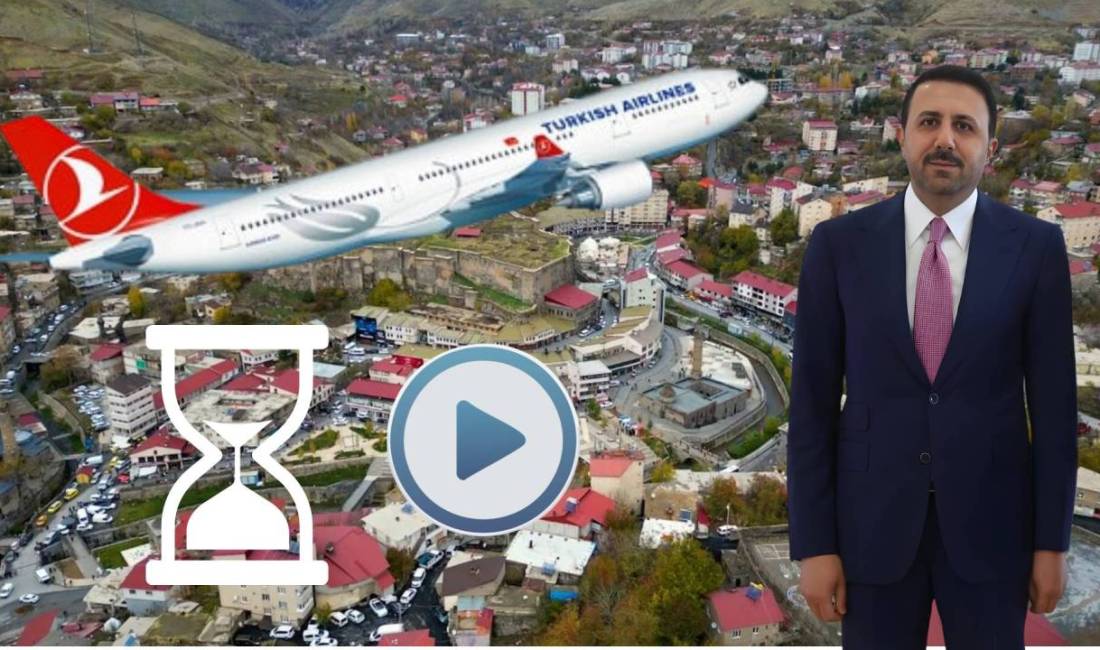 Türk Hava Yolları’nın “Dünyaya Yolculuk” videolarında Bitlis’in yer almamasına ilişkin