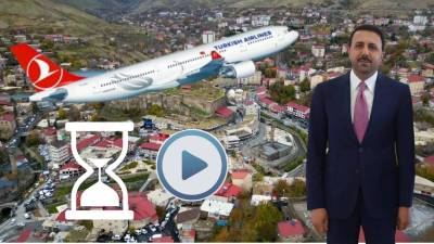Türk Hava Yolları’nın “Dünyaya Yolculuk” videolarında Bitlis’in yer almamasına ilişkin