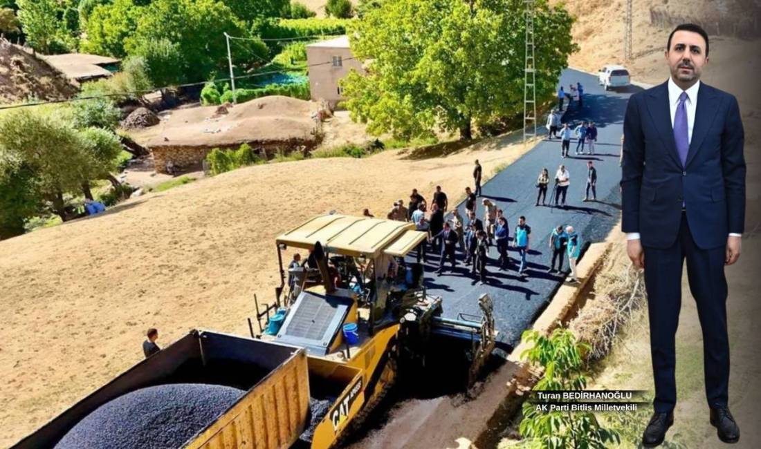 Bitlis’te köy yollarında sıcak asfalt dönemi başlıyor Bitlis’te köy yollarının standardını yükseltmek amacıyla başlatılan sıcak asfalt projesi
