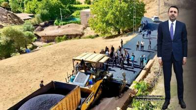Bitlis’te köy yollarında sıcak asfalt dönemi başlıyor Bitlis’te köy yollarının standardını yükseltmek amacıyla başlatılan sıcak asfalt projesi