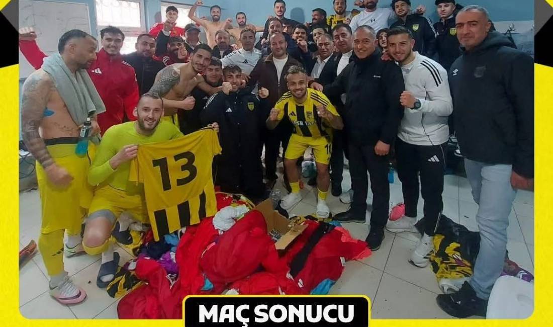 Bitlis Spor, Kurtalan Deplasmanından 3 Puanla DöndüBölgesel Amatör Lig’de şampiyonluk