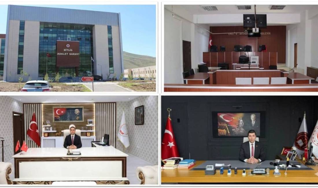 Bitlis Adalet Komisyonu tarafından hazırlanan 2025 yılı faaliyet raporu, yargıdaki