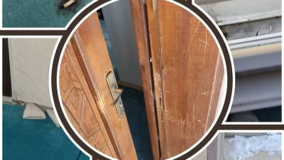 Bitlis’in Adilcevaz ilçesinde bir camide meydana gelen tahribat olayı kamuoyunda