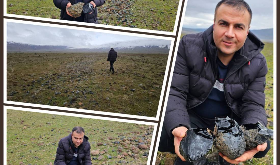 Bitlis’in Güroymak ilçesine bağlı Gölbaşı beldesinin Nemrut Kalderası eteklerinde bulunan
