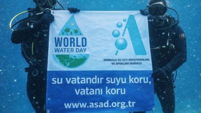 Anadolu Su Altı Araştırma ve Sporları Derneği (ASAD) Başkanı M.