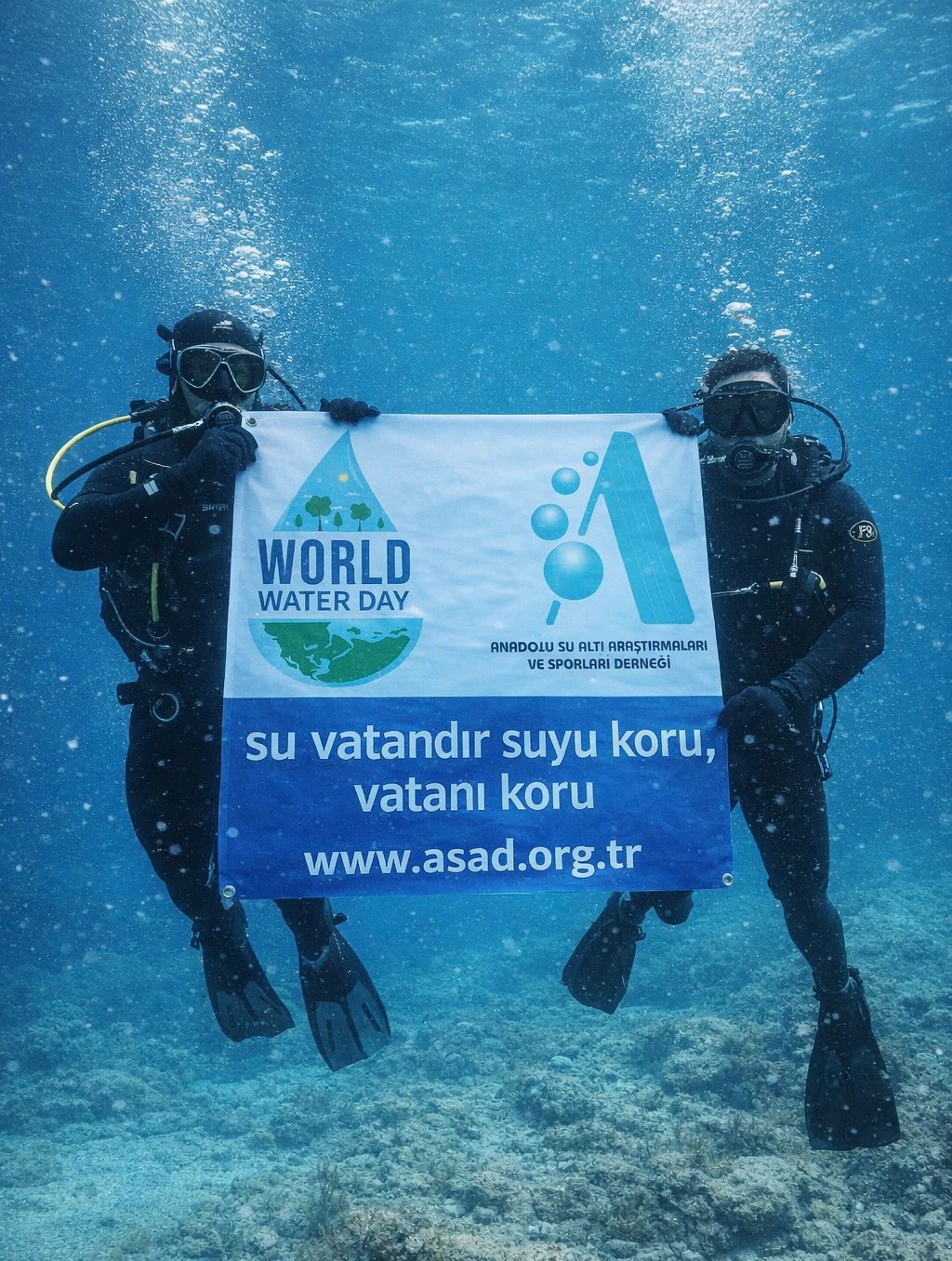 Anadolu Su Altı Araştırma ve Sporları Derneği (ASAD) Başkanı M.