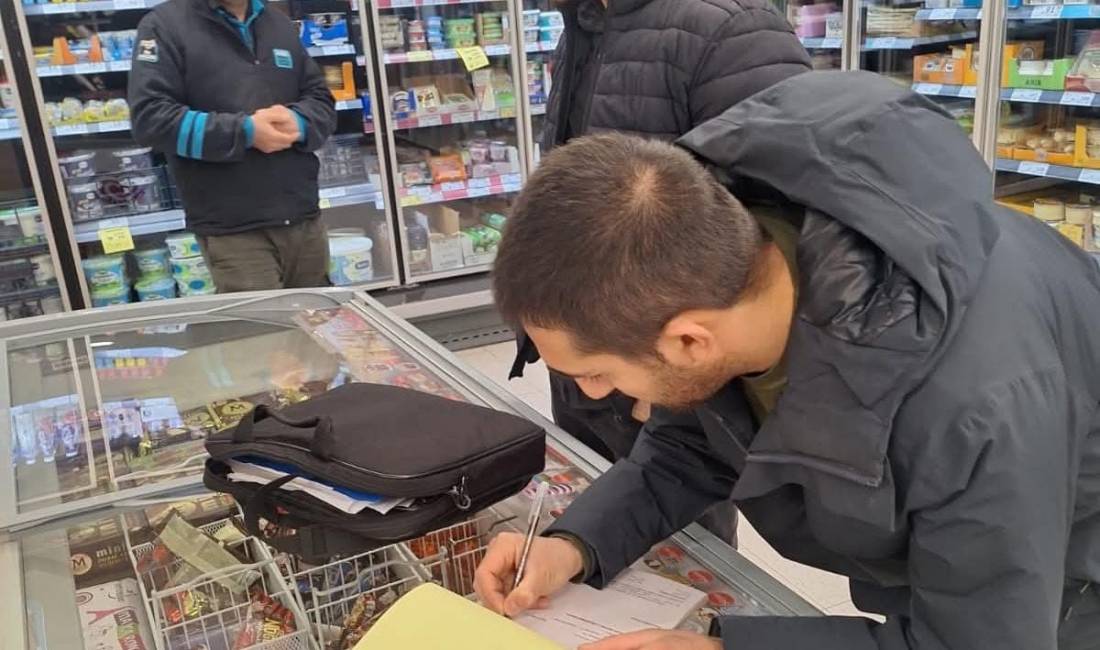 Tatvan’da “Gıda Denetimleri” artırıldı Tatvan Tarım ve Orman Müdürlüğü ekipleri, Ramazan ayı dolayısıyla ilçede