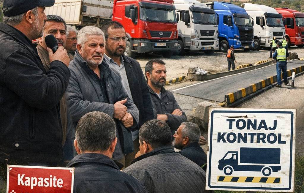 Bitlis’te taşımacılık sektöründe faaliyet gösteren nakliyeciler, artan maliyetler ve sıkılaşan