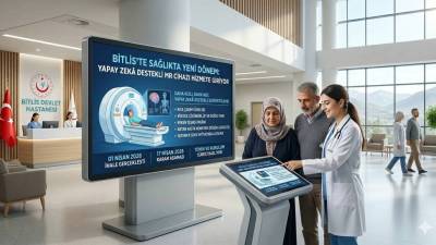 Bitlis İl Sağlık Müdürlüğü, Bitlis Devlet Hastanesi’nde uzun süredir yaşanan