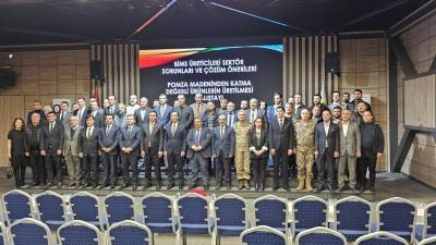 Tatvan Ticaret ve Sanayi Odası (TATSO) tarafından Tatvan’da “Bims Üreticileri