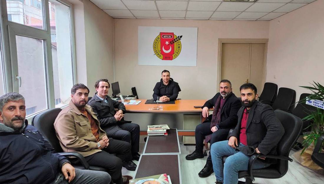 BİGACEM’e Anlamlı Ziyaret Meta Medya Sanat Derneği Yönetim Kurulu Başkanı Mehmet Şah Çelik,