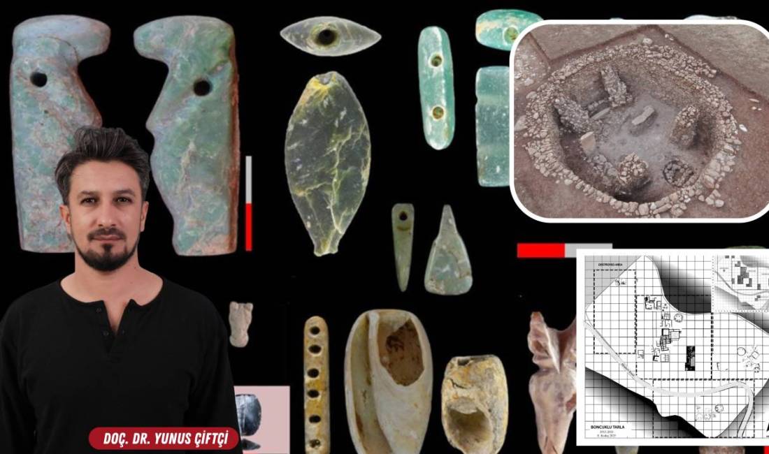 Bitlis Eren Üniversitesi (BEÜ), Mardin’in Dargeçit ilçesi sınırlarında bulunan Boncuklu