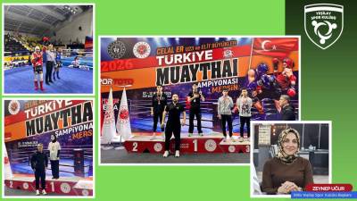 07-12 Nisan 2026 tarihleri arasında Mersin’de düzenlenen Muaythai Türkiye Şampiyonası’nda,